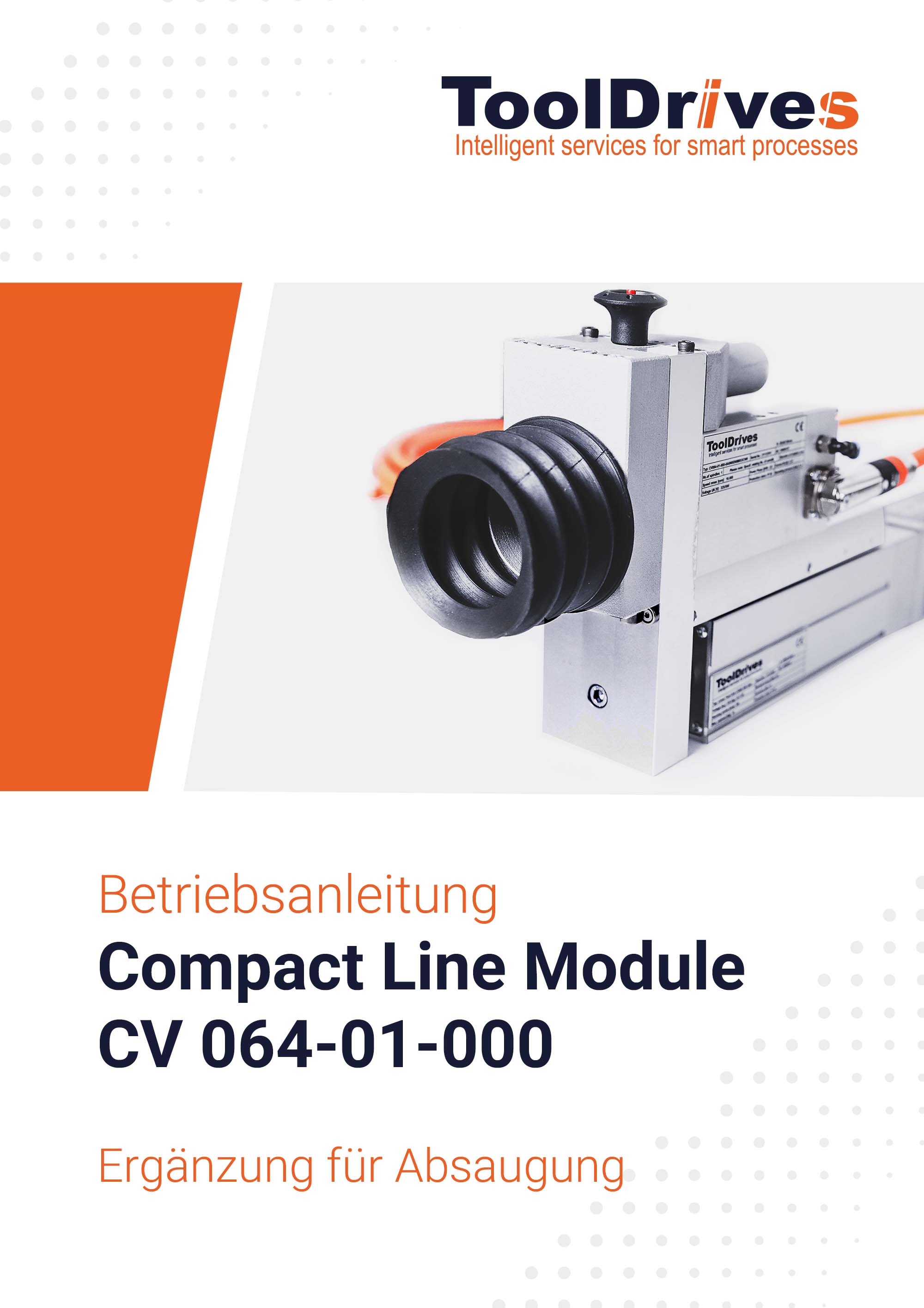 Broschürencover Absaugeinheit
