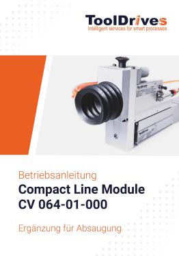 Broschürencover Absaugeinheit
