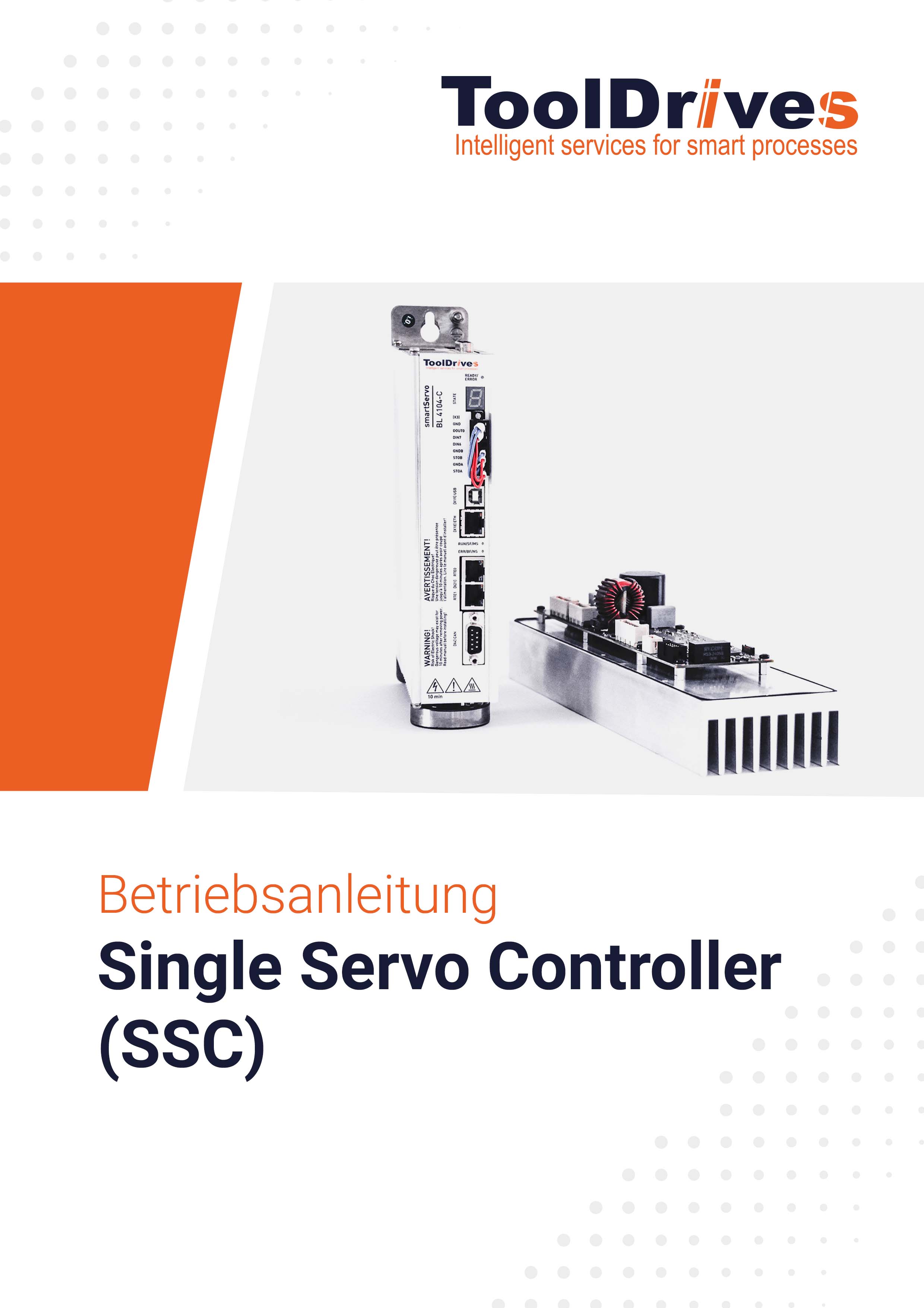 Broschürencover Single Servo Controller
