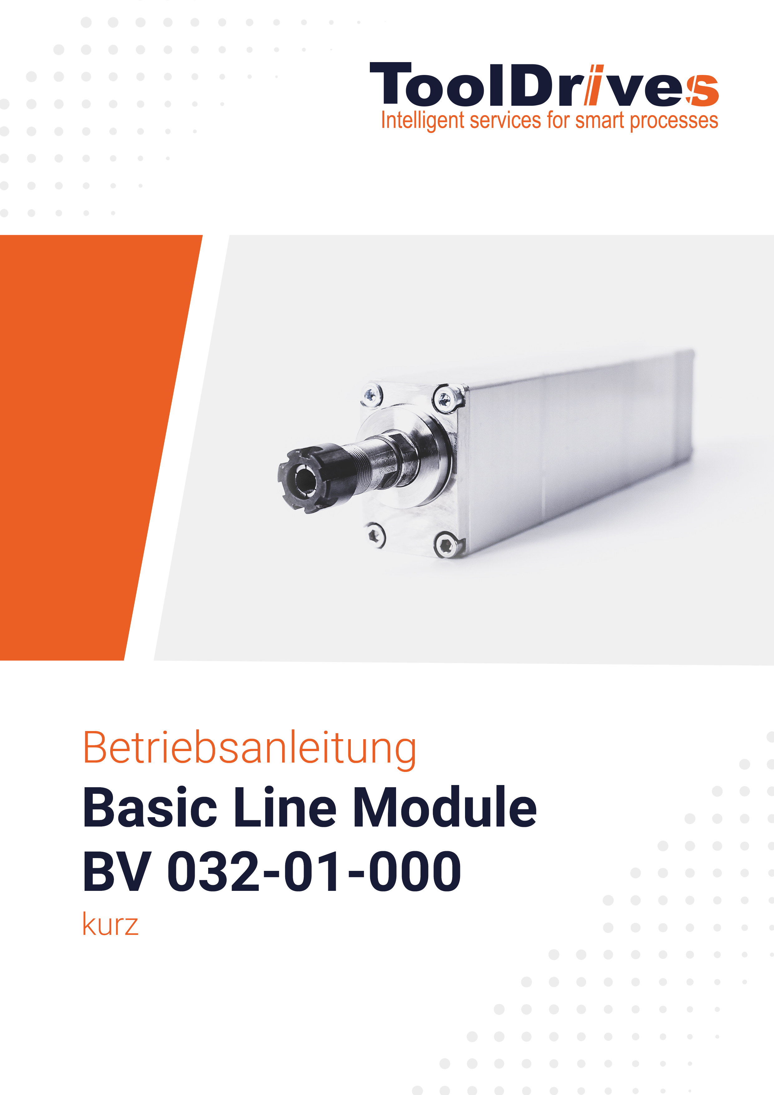 Broschürencover Basic Line Modul