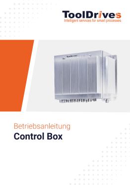 Broschürencover Control Box