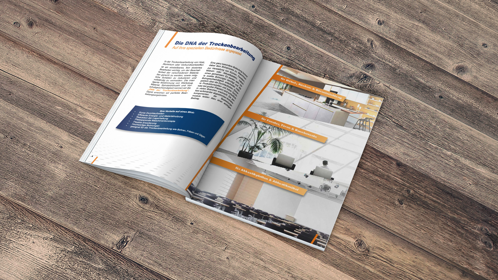 Unternehmensbroschüre ToolDrives