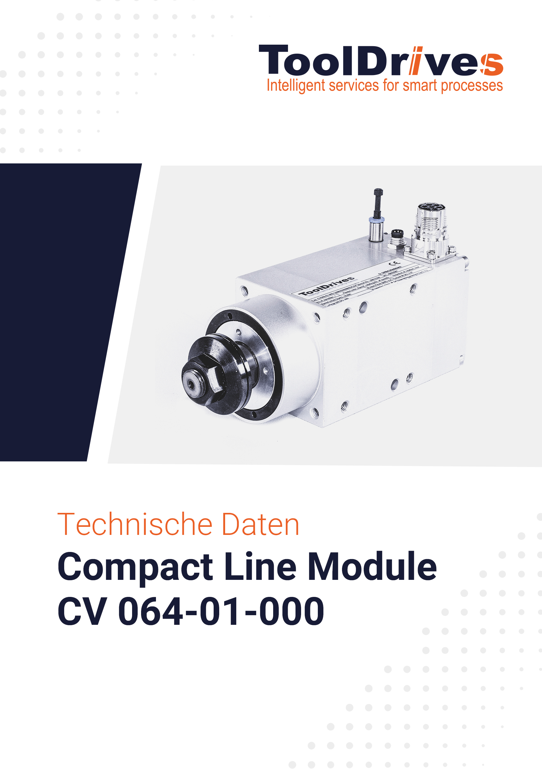 Technische Daten Compact Line Module Cover