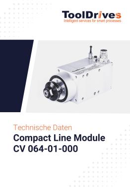 Technische Daten Compact Line Module Cover