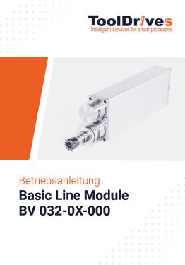 Betriebsanleitung Basic Line Module