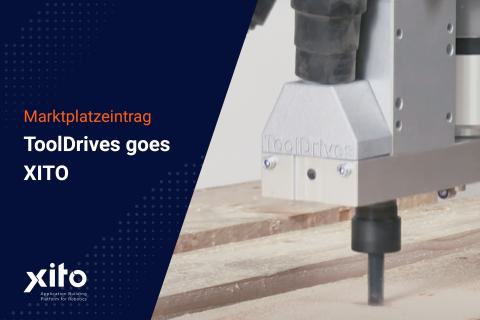 ToolDrives ist auf der Xito Plattform