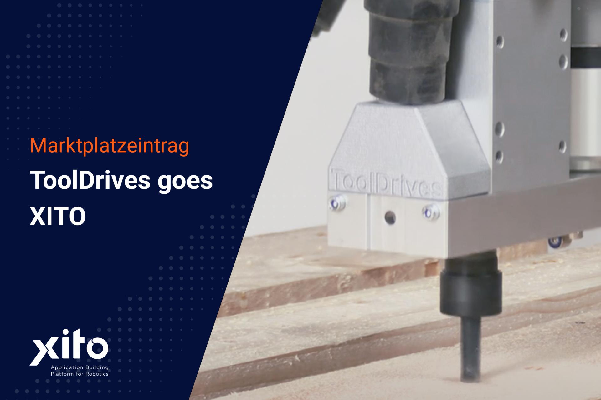 ToolDrives ist auf der Xito Plattform