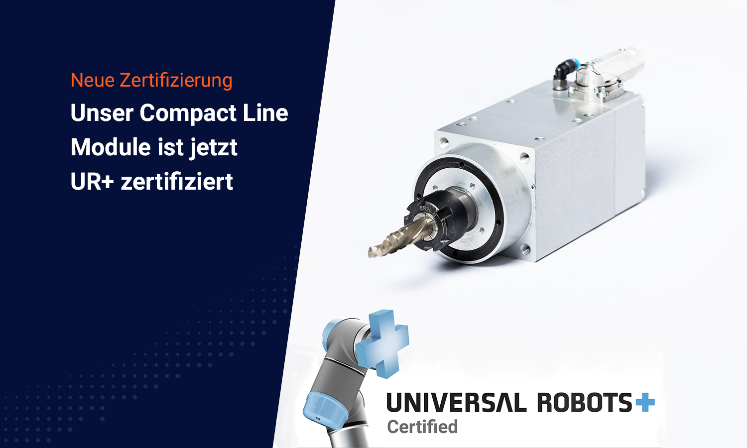 UnUR+ Zertifizierung des Compact Line Module
