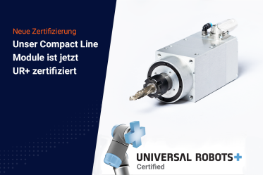 UnUR+ Zertifizierung des Compact Line Module