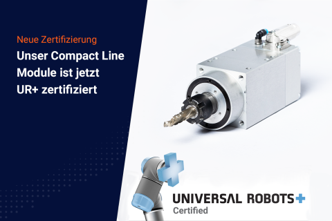 UnUR+ Zertifizierung des Compact Line Module