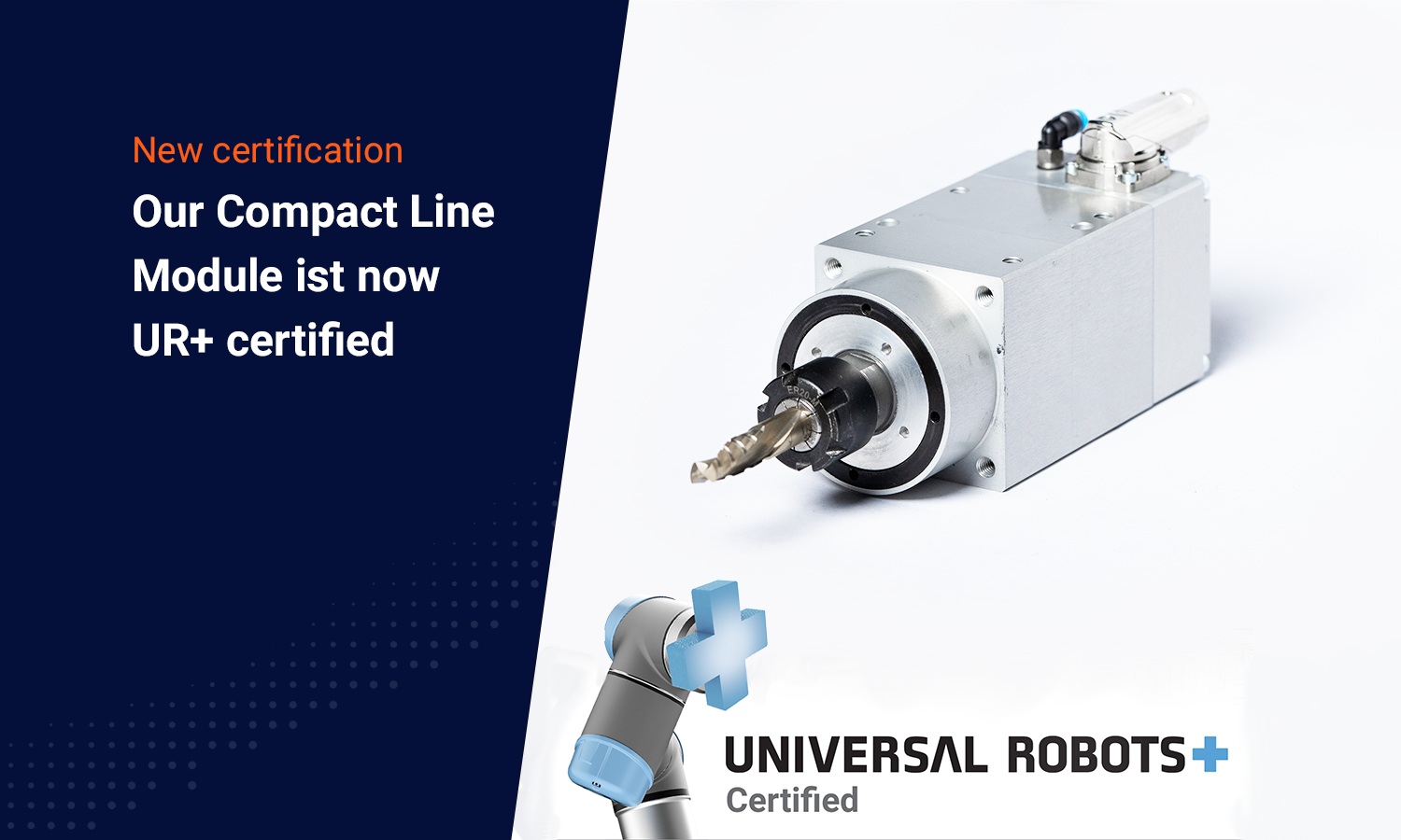 UnUR+ Zertifizierung des Compact Line Module