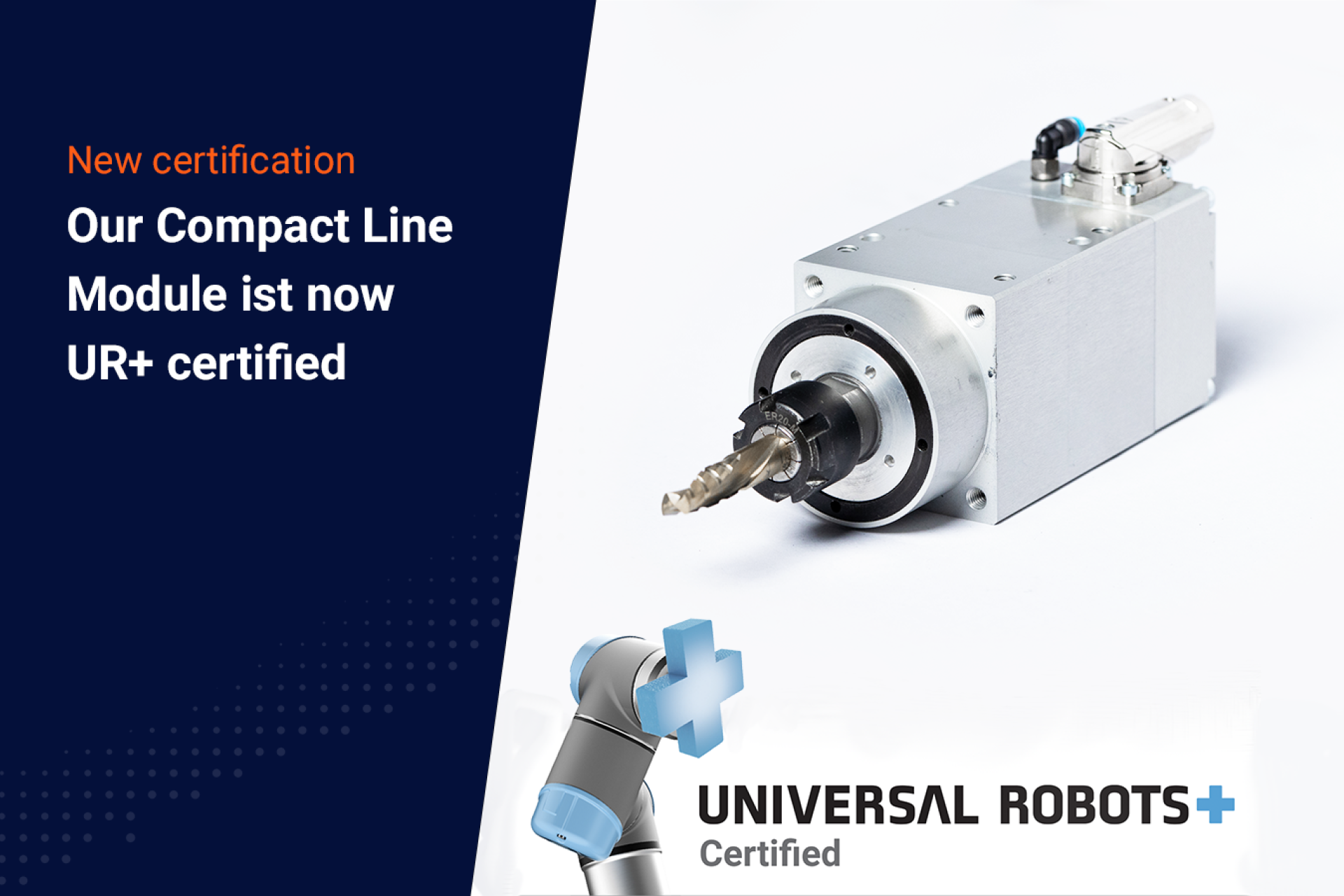 UnUR+ Zertifizierung des Compact Line Module