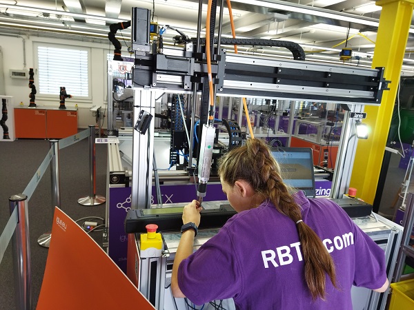 RBTX Robotics and ToolDrives