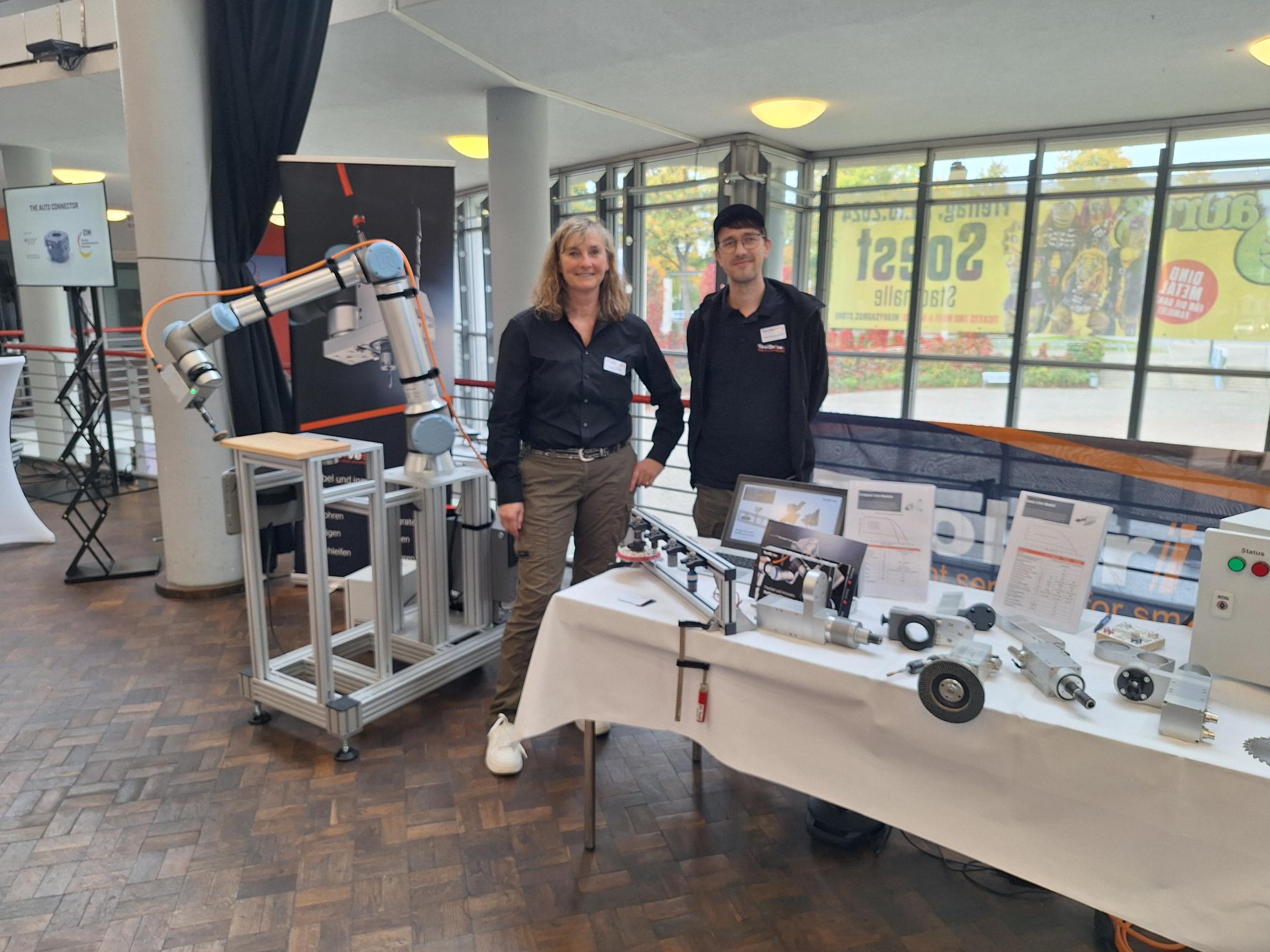 Soest Roboter on Tour