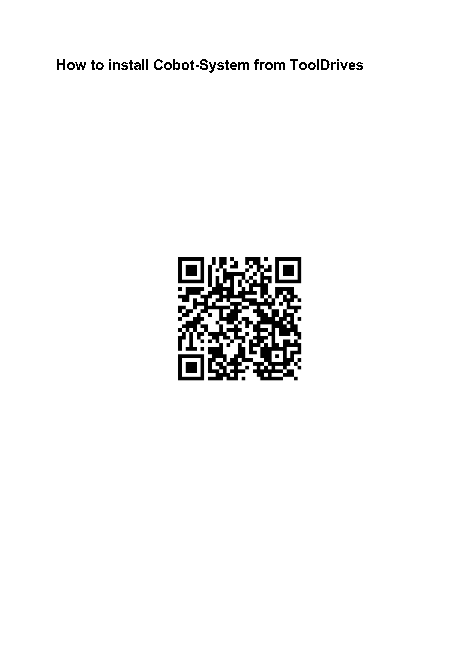 QR-Code programming