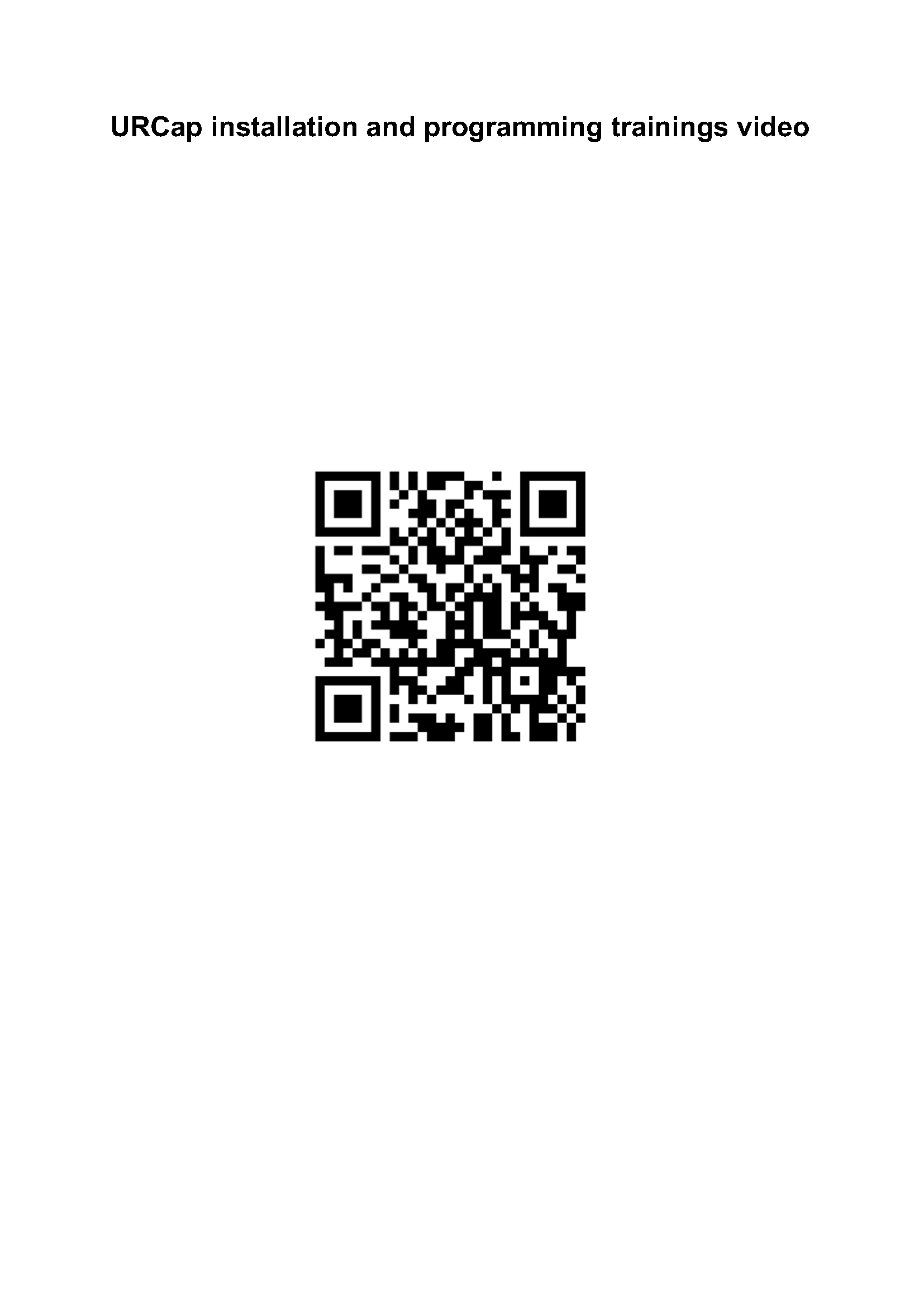 QR-Code programming