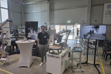 Roboter on tour