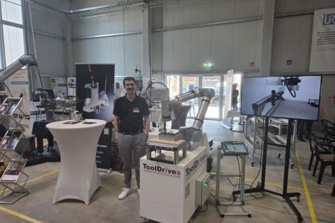 Roboter on tour