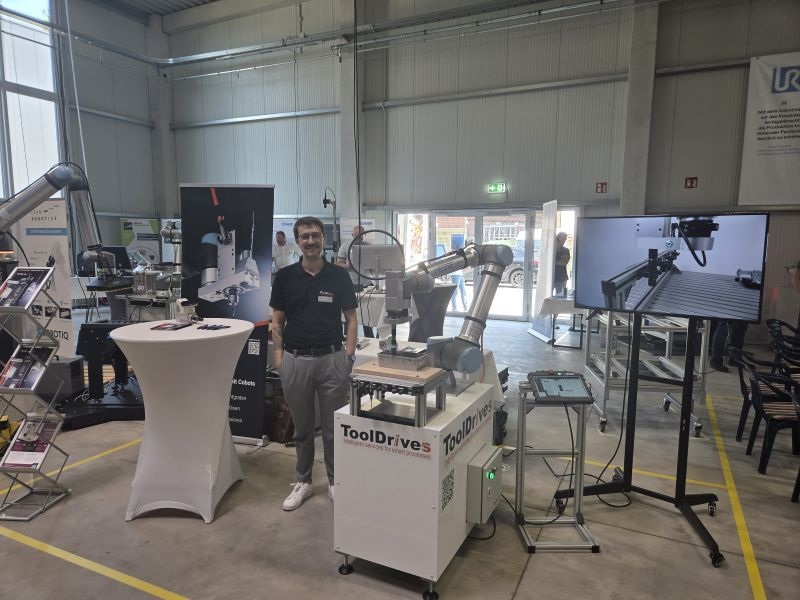 Roboter on tour