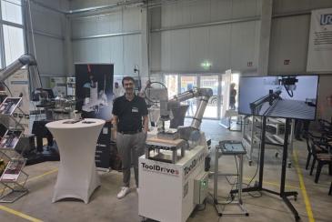 Roboter on tour