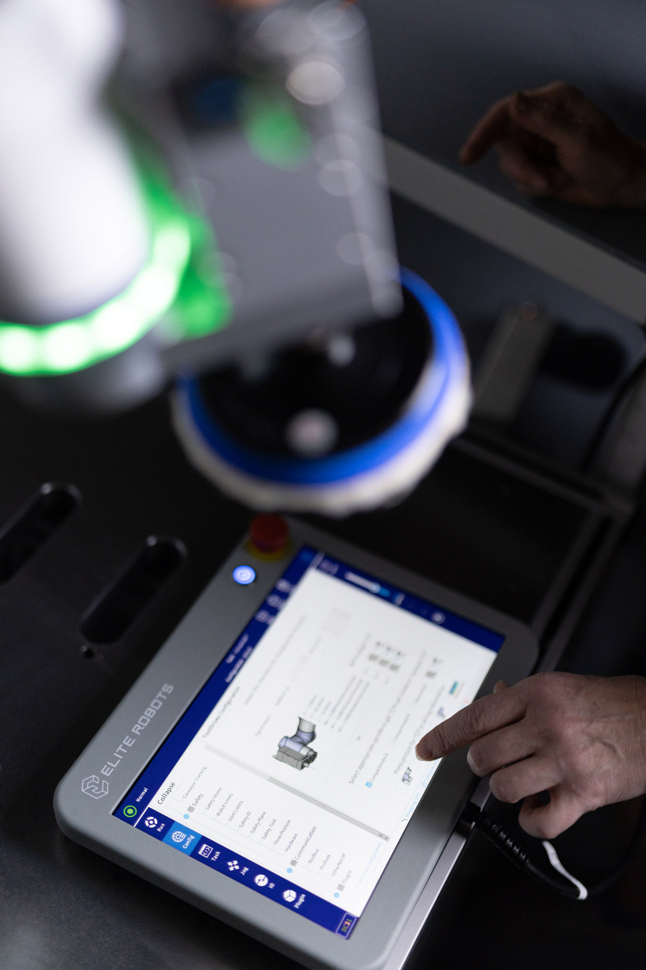 Compactmodul processing