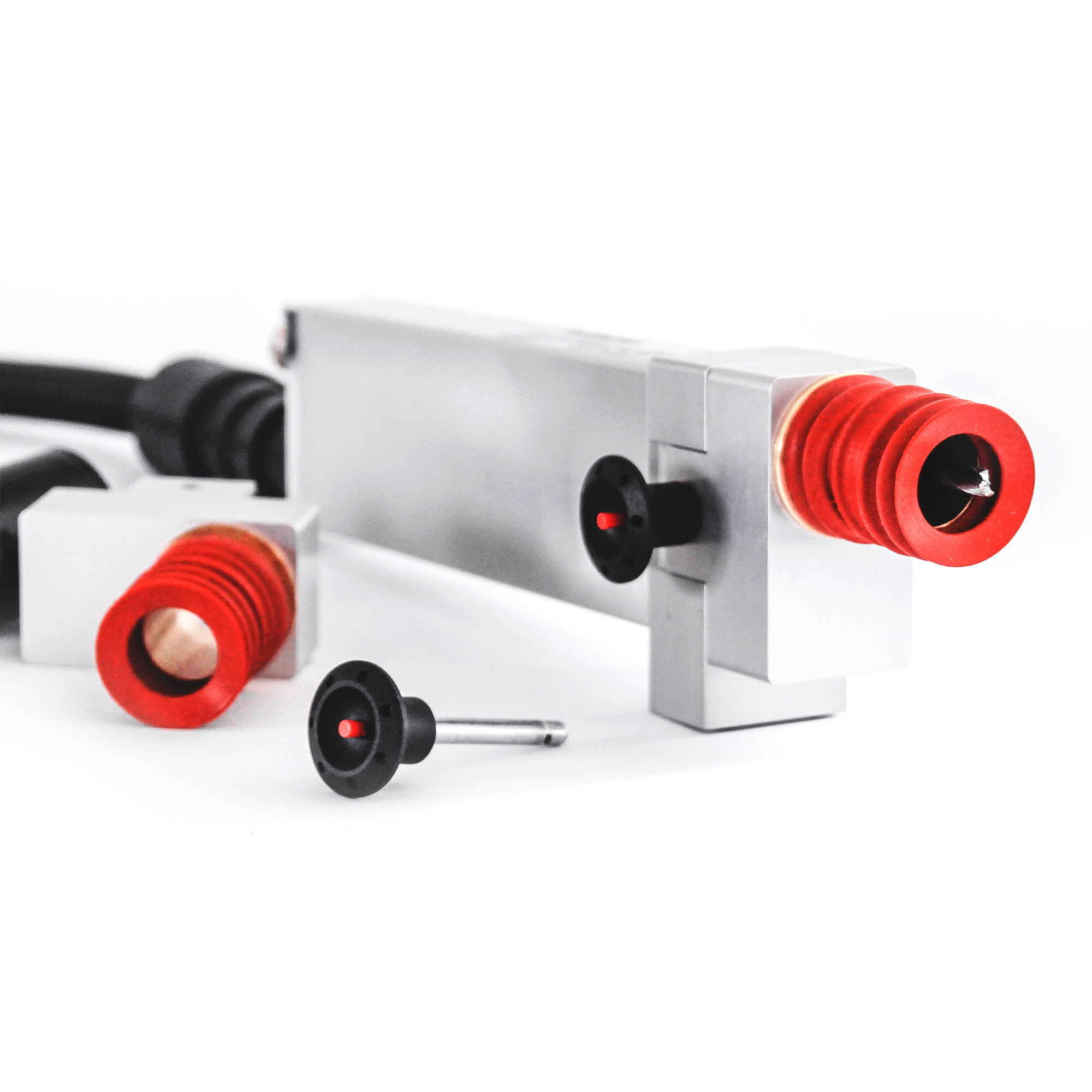 Bearbeitungsmodul Absaugeinheit