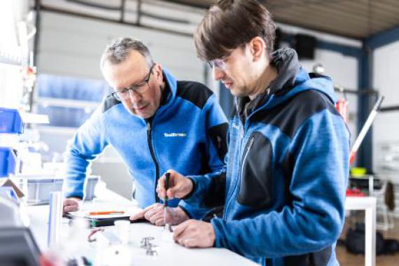 Fertigungslinie von Bearbeitungsaggregaten