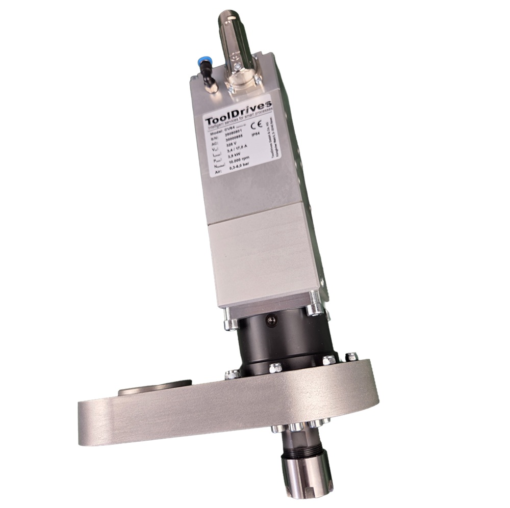 Getriebemodul mit ER20