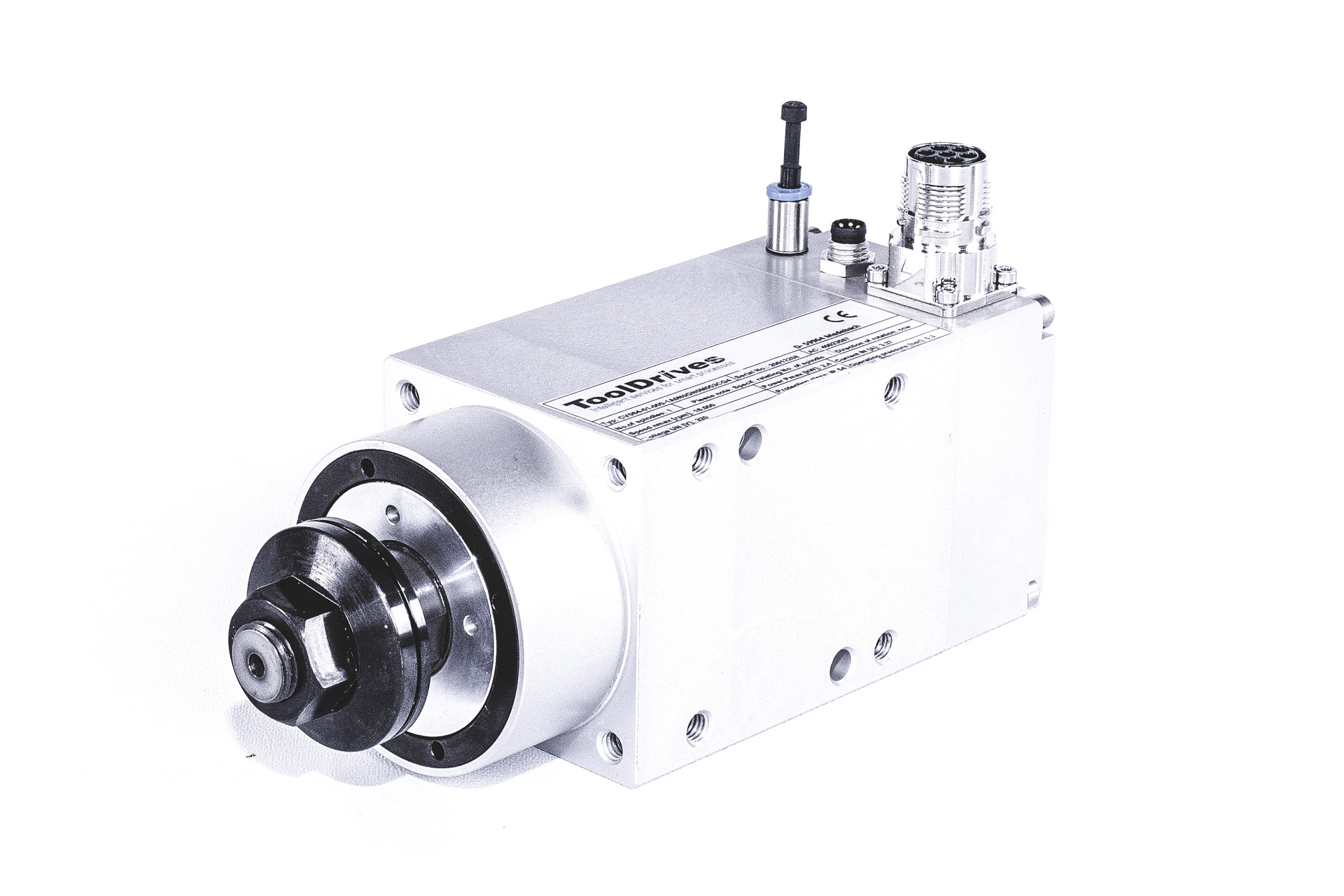 ToolDrives - Bearbeitungsaggregat der Compact Module