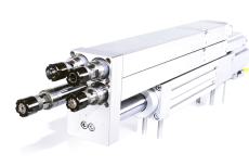 ToolDrives - Bearbeitungsaggregat mit Ausstelleinheit