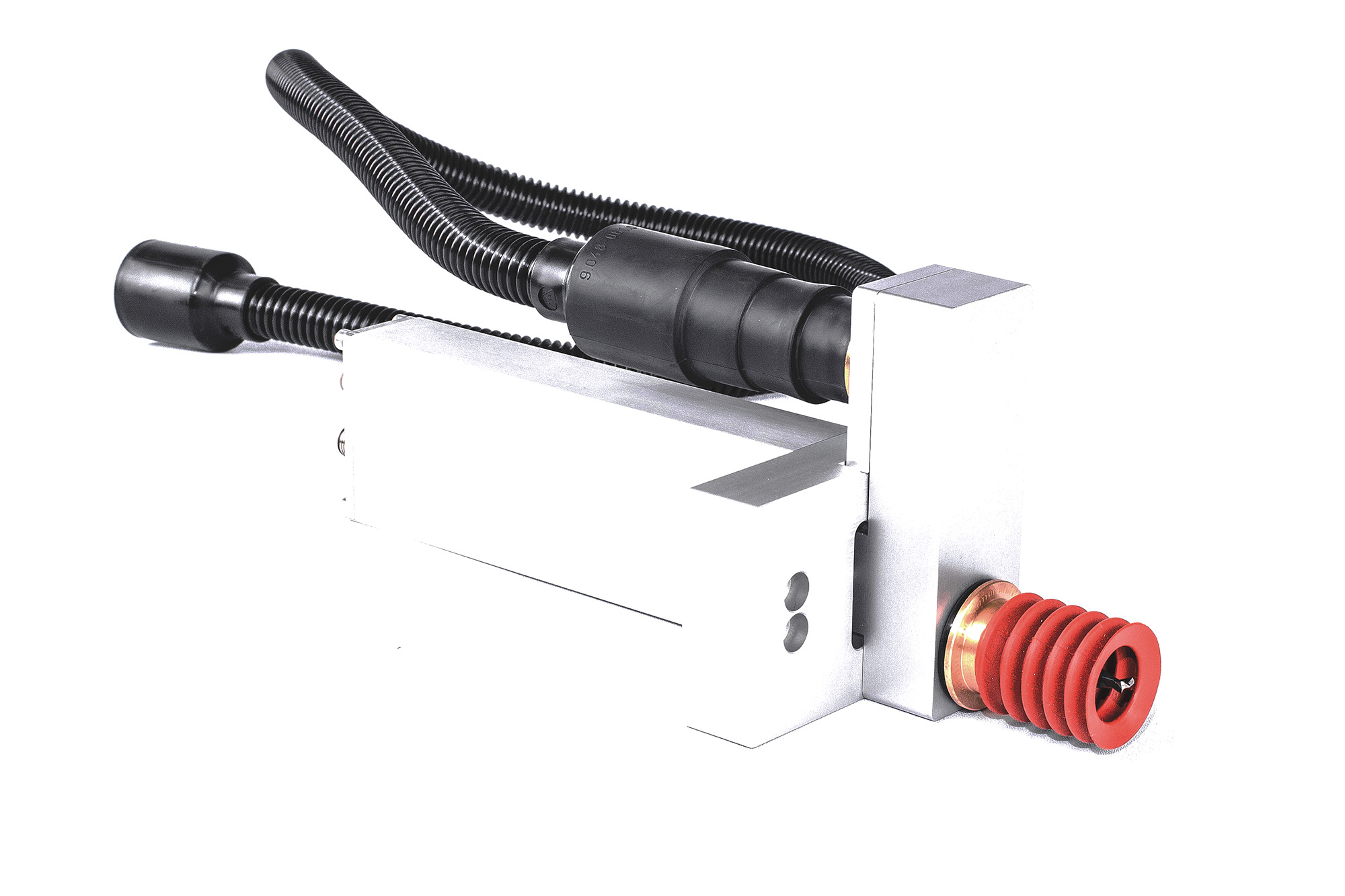 Bearbeitungsmodul Absaugeinheit