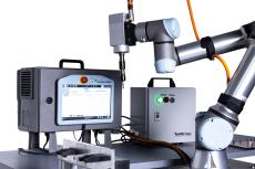 freisteller von Setting UR-Cobot + Compact Line Module