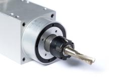 Bohrungen mit dem Compact Line Module