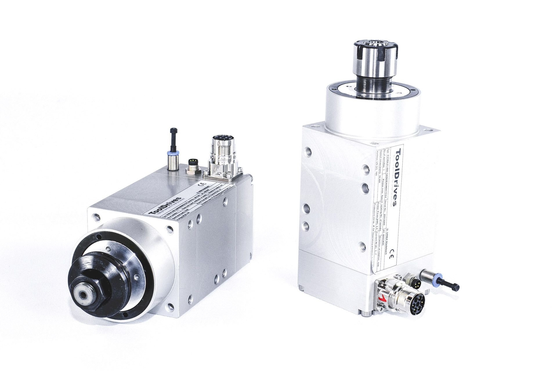 ToolDrives - Bearbeitungsaggregat der Compact Module